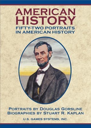 American History Playing Card Deck