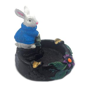 Perched Rabbit Ashtray