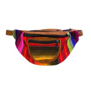 Guatemalan 3-Zipper Fanny Pack