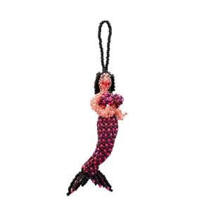 Seed Bead Mermaid Ornaments