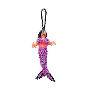 Seed Bead Mermaid Ornaments
