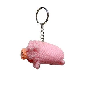 Finger Puppet Keychains