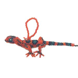 Handmade Lizard Ornament