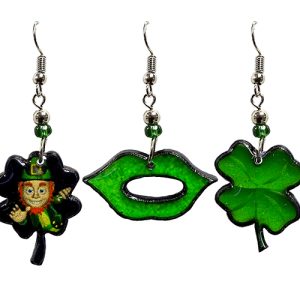 St. Patrick’S Day Earrings