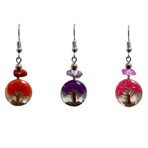 Baby Tree Earrings