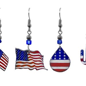 Custom Flag Earrings