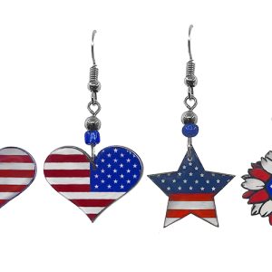 Custom Flag Earrings