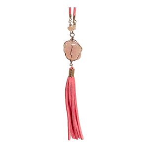 Agate Stone With Tassel