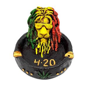 Rasta Lion Ashtray