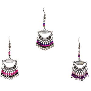 Crystal Beaded Earrings