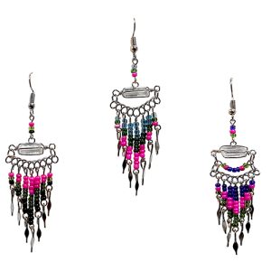 Crystal Beaded Earrings