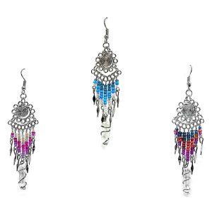 Crystal Beaded Earrings