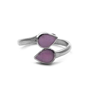 Dual Stone Ring