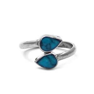 Dual Stone Ring