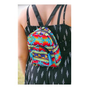 Baby Ecuadorian Backpack