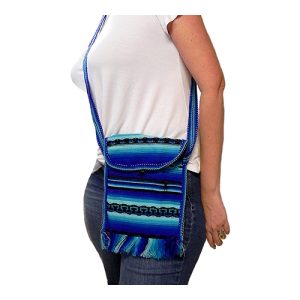 Button Purse With Fringe