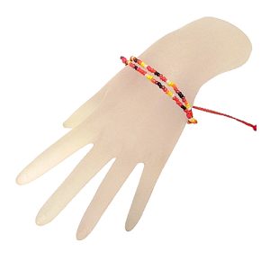 Native American Pull Tie Bracelet