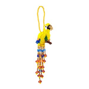 Handmade Parrot Ornament