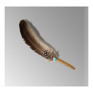 Smudge Feather