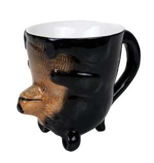 Bear Topsy Turvy Mug