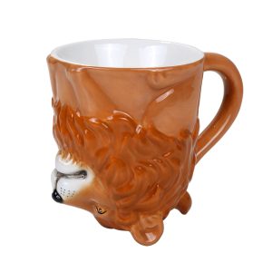 Lion Topsy Turvy Mug